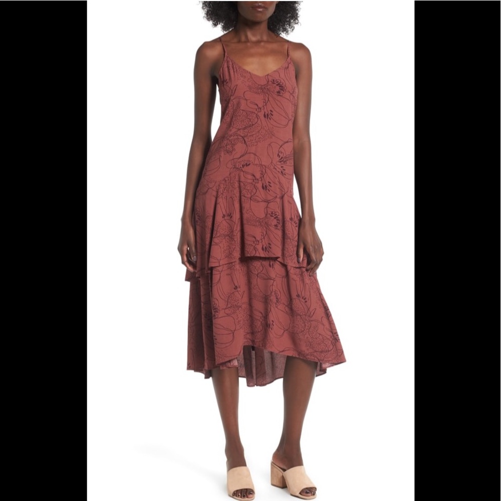 Nordstrom Leith Midi Dress